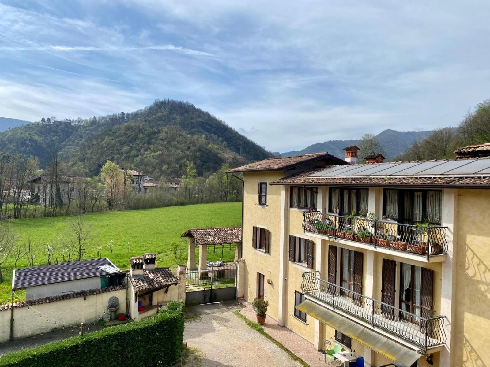 Agriturismo Rocca Dei Marchesi Sabbio Chiese Εξωτερικό φωτογραφία