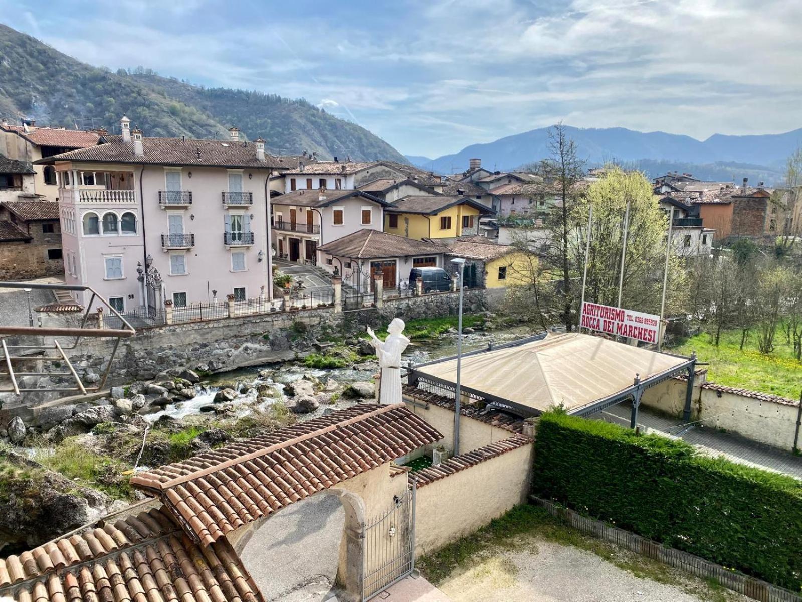 Agriturismo Rocca Dei Marchesi Sabbio Chiese Εξωτερικό φωτογραφία