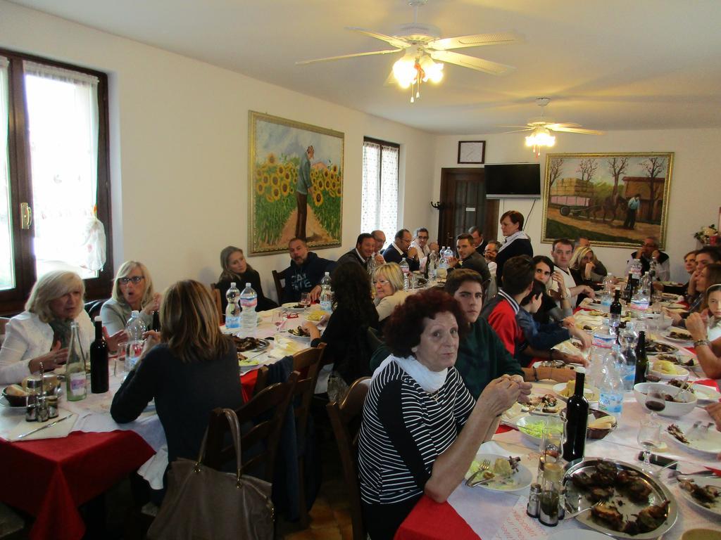 Agriturismo Rocca Dei Marchesi Sabbio Chiese Εξωτερικό φωτογραφία